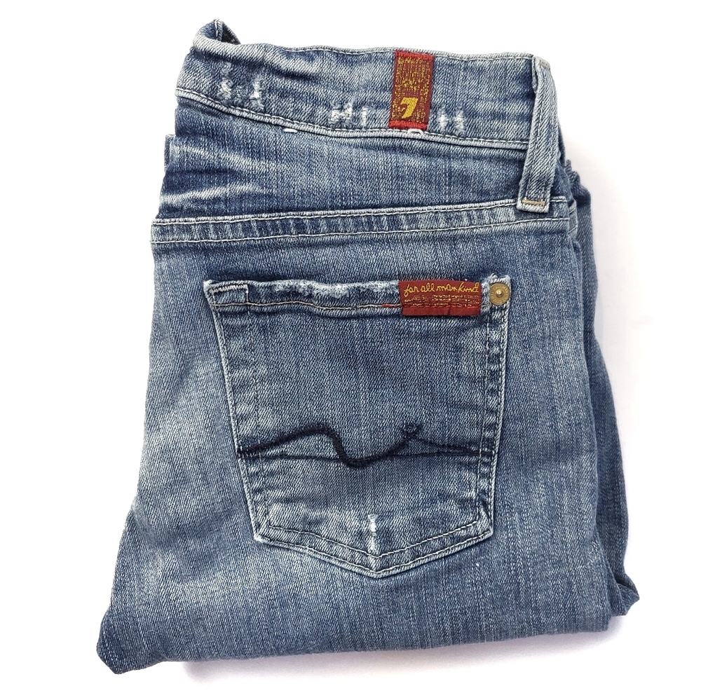 {7FAMK} Roxanne Skinny Jeans